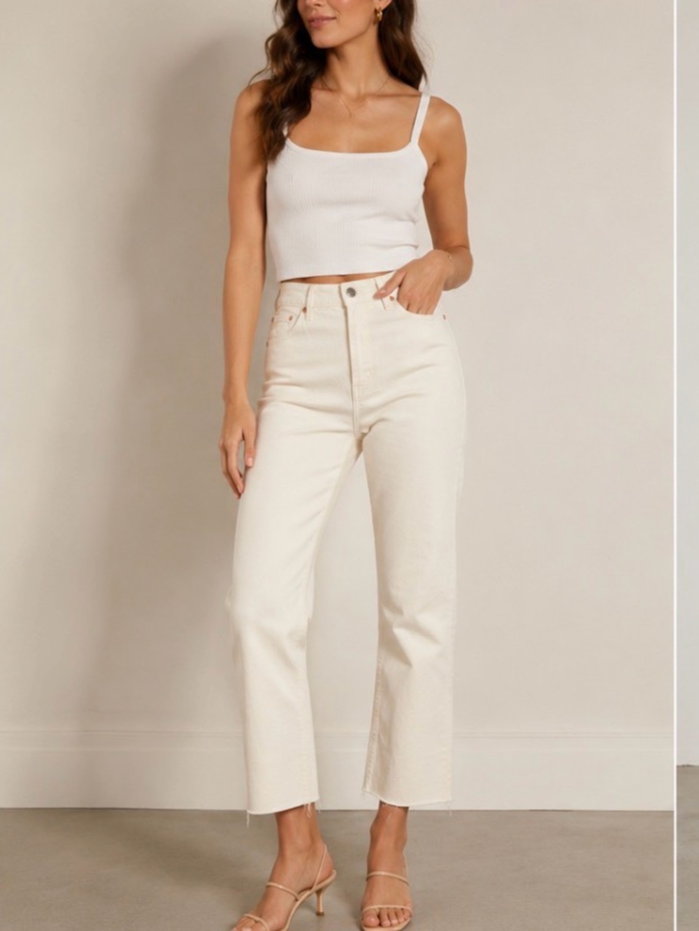 H&M Flare High Waisted Flare Fit Women’s Jeans‎ Size 10